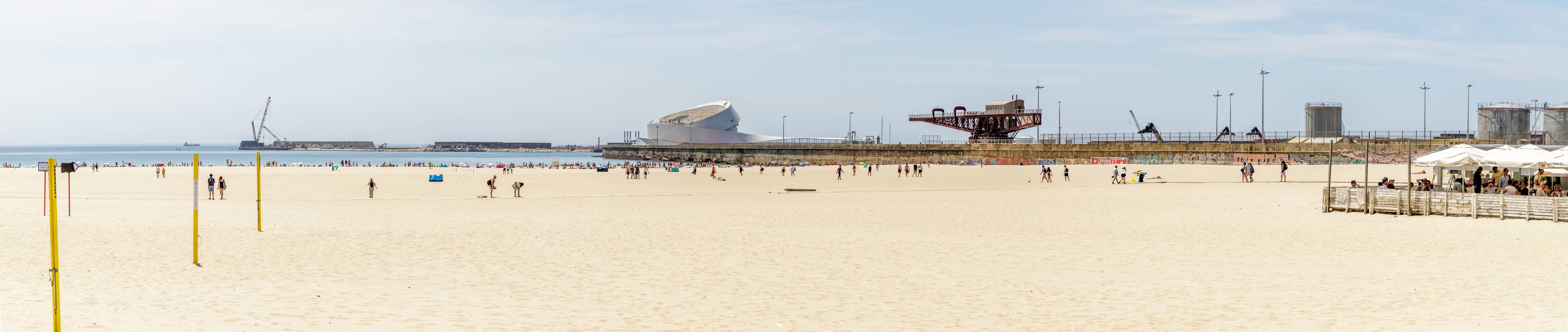 2026 06   Panorama   Praia de Matosinhos
